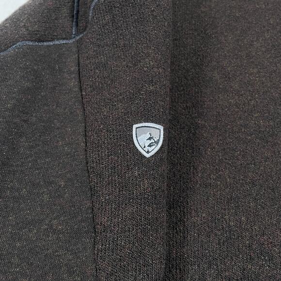 Kuhl Interceptr Jacket Mens Large Brown Fleece Full Zip Outdoor Hiking Travel - Picture 8 of 16